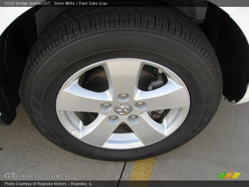 Stone White / Dark Slate Gray 2010 Dodge Journey SXT