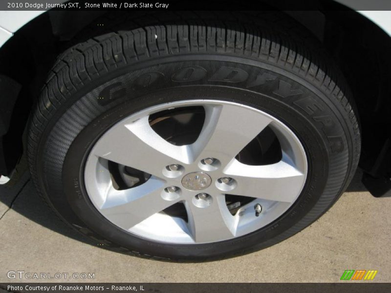 Stone White / Dark Slate Gray 2010 Dodge Journey SXT