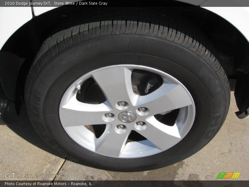 Stone White / Dark Slate Gray 2010 Dodge Journey SXT
