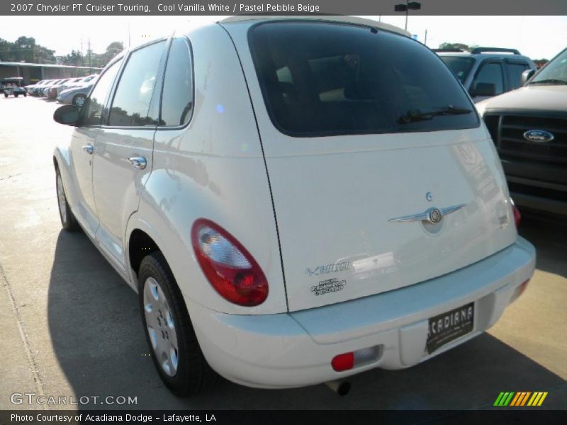 Cool Vanilla White / Pastel Pebble Beige 2007 Chrysler PT Cruiser Touring