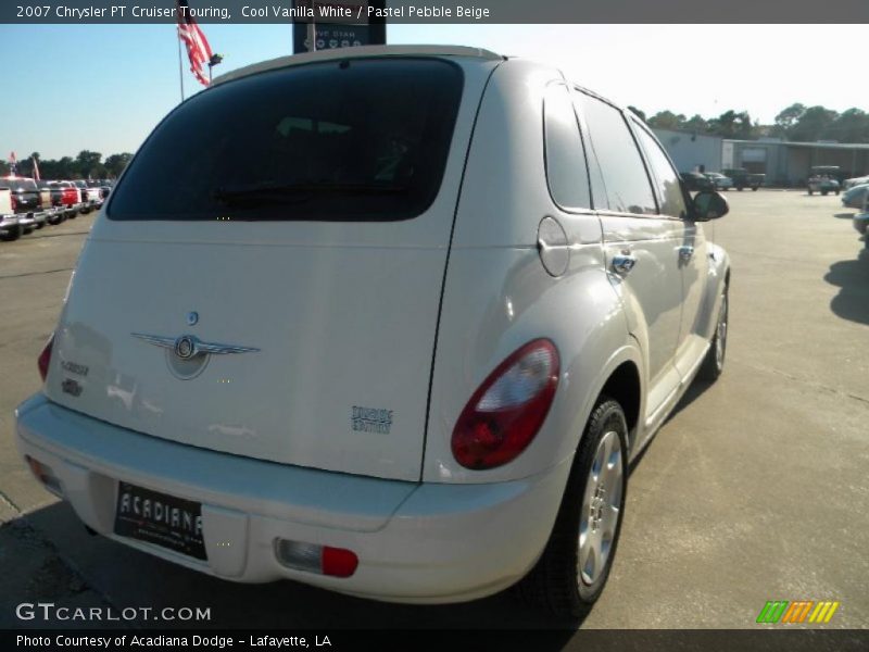 Cool Vanilla White / Pastel Pebble Beige 2007 Chrysler PT Cruiser Touring