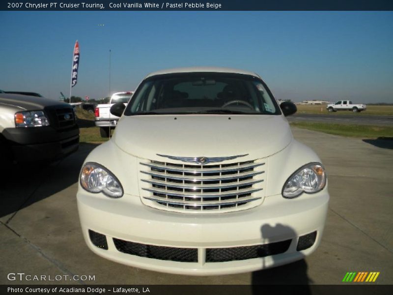 Cool Vanilla White / Pastel Pebble Beige 2007 Chrysler PT Cruiser Touring