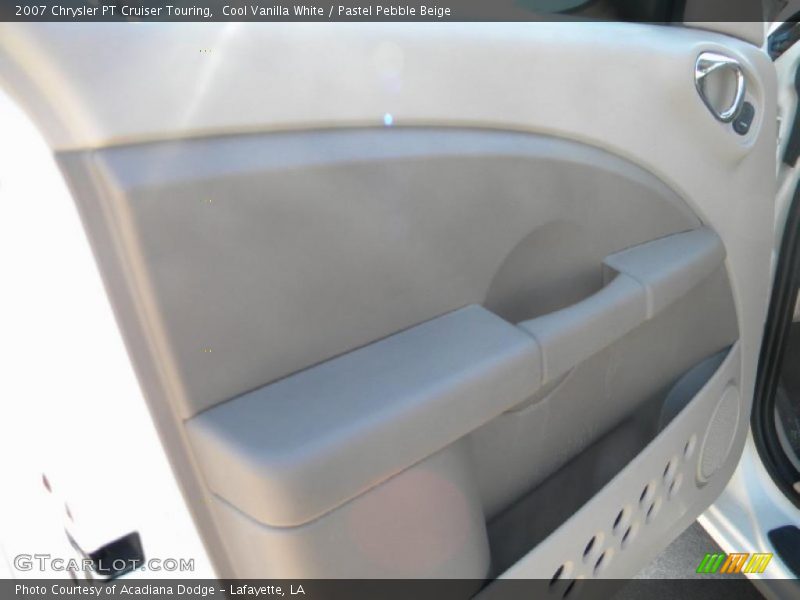 Cool Vanilla White / Pastel Pebble Beige 2007 Chrysler PT Cruiser Touring