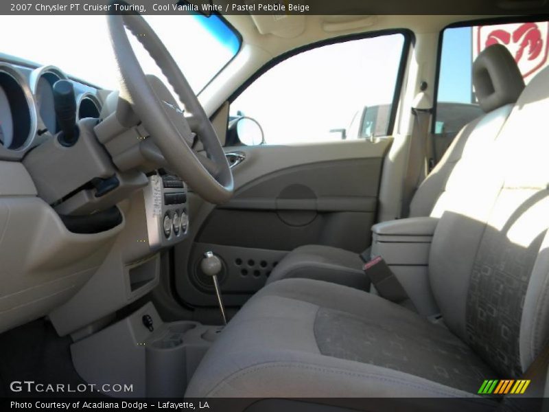 Cool Vanilla White / Pastel Pebble Beige 2007 Chrysler PT Cruiser Touring