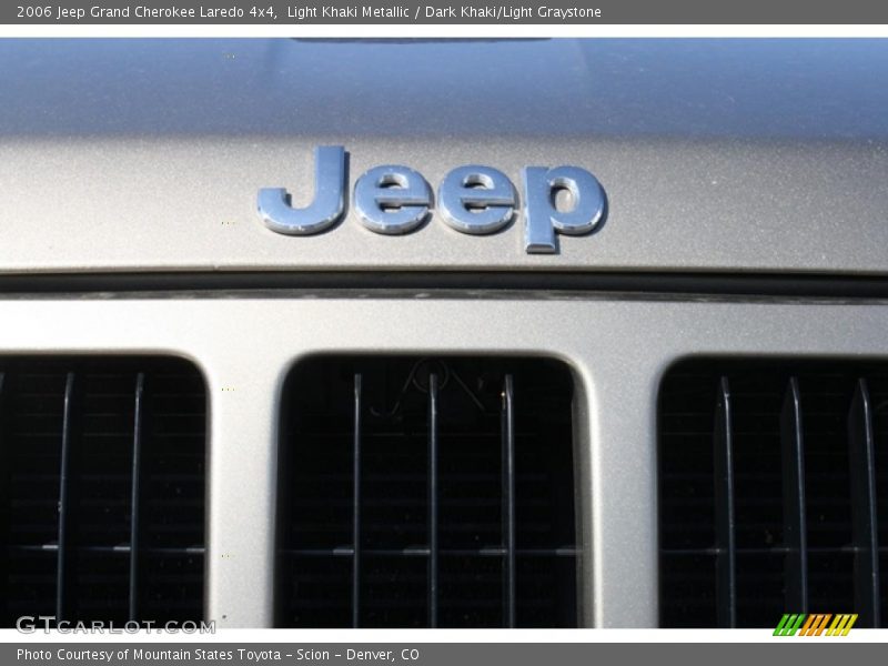 Light Khaki Metallic / Dark Khaki/Light Graystone 2006 Jeep Grand Cherokee Laredo 4x4