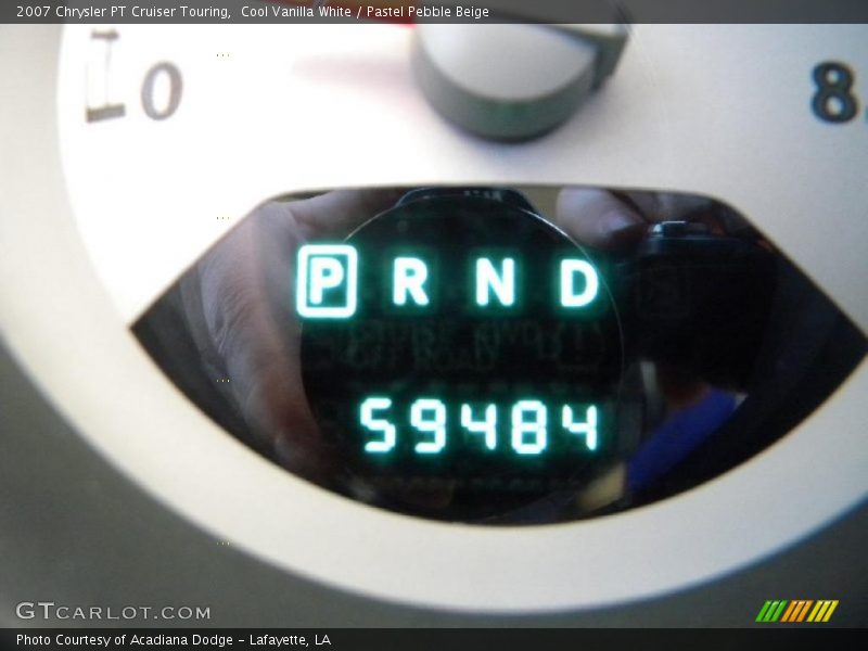 Cool Vanilla White / Pastel Pebble Beige 2007 Chrysler PT Cruiser Touring
