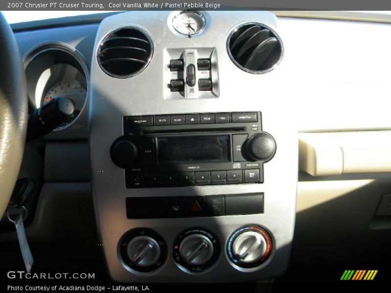 Cool Vanilla White / Pastel Pebble Beige 2007 Chrysler PT Cruiser Touring