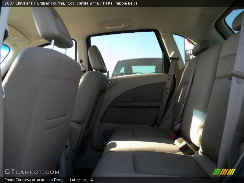 Cool Vanilla White / Pastel Pebble Beige 2007 Chrysler PT Cruiser Touring