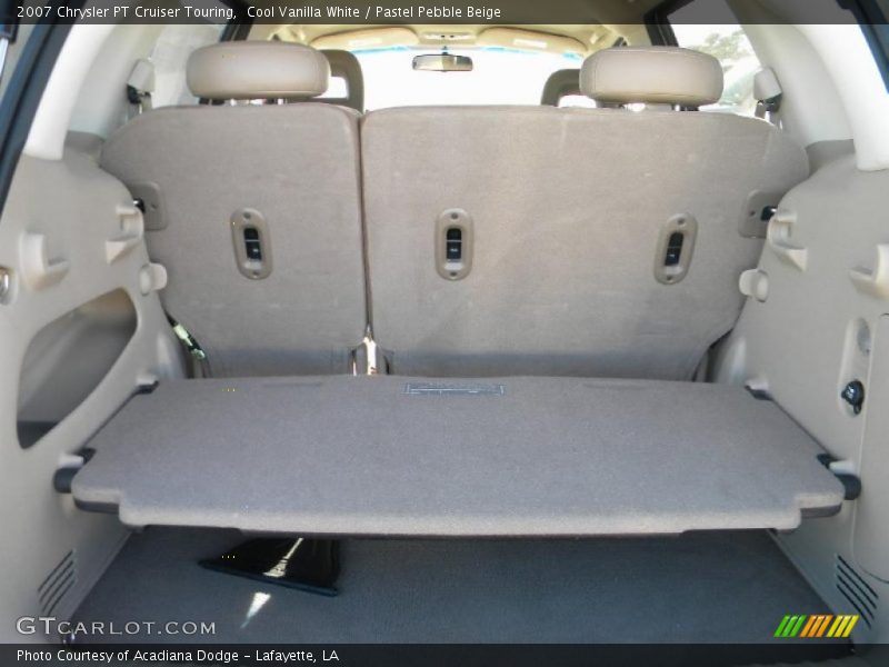 Cool Vanilla White / Pastel Pebble Beige 2007 Chrysler PT Cruiser Touring