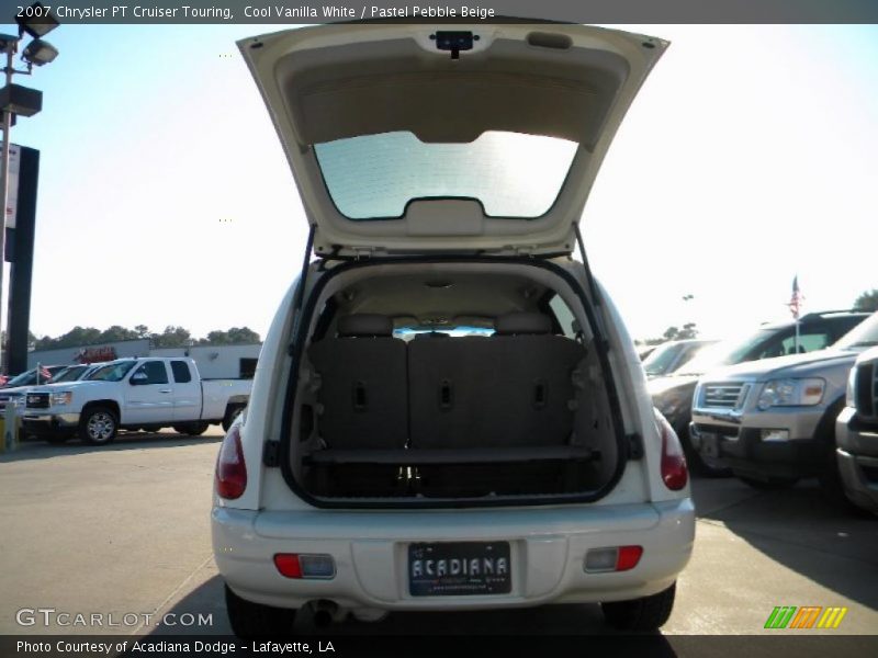 Cool Vanilla White / Pastel Pebble Beige 2007 Chrysler PT Cruiser Touring