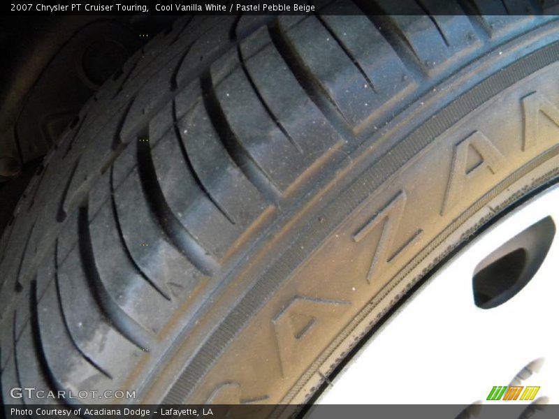 Cool Vanilla White / Pastel Pebble Beige 2007 Chrysler PT Cruiser Touring