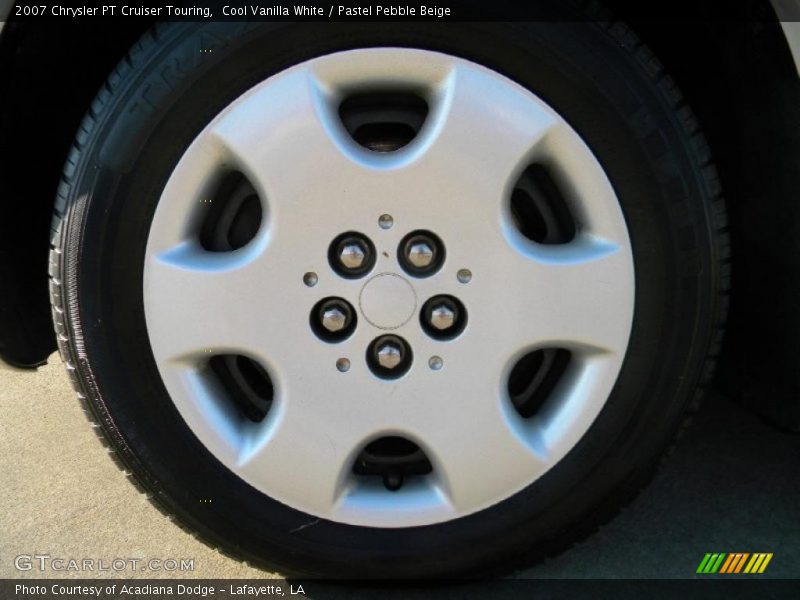 Cool Vanilla White / Pastel Pebble Beige 2007 Chrysler PT Cruiser Touring