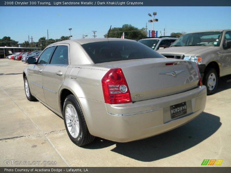 Light Sandstone Metallic / Dark Khaki/Light Graystone 2008 Chrysler 300 Touring