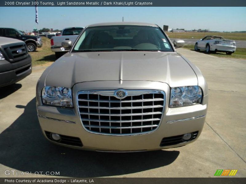 Light Sandstone Metallic / Dark Khaki/Light Graystone 2008 Chrysler 300 Touring