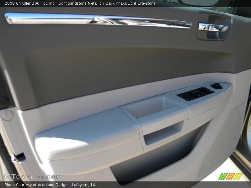 Light Sandstone Metallic / Dark Khaki/Light Graystone 2008 Chrysler 300 Touring