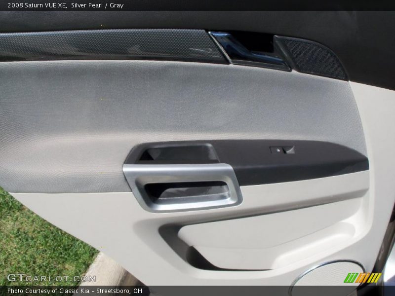 Silver Pearl / Gray 2008 Saturn VUE XE