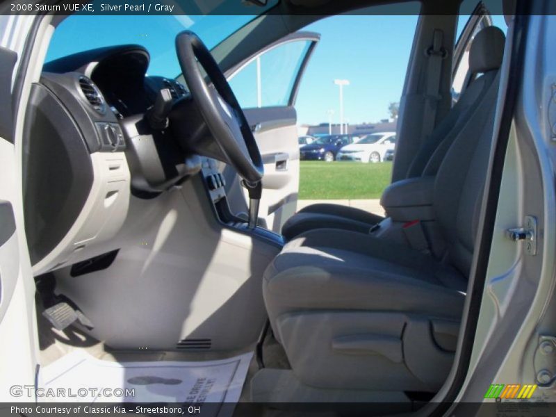 Silver Pearl / Gray 2008 Saturn VUE XE