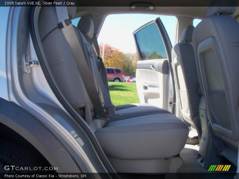 Silver Pearl / Gray 2008 Saturn VUE XE