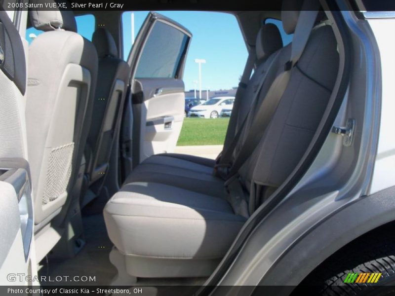 Silver Pearl / Gray 2008 Saturn VUE XE