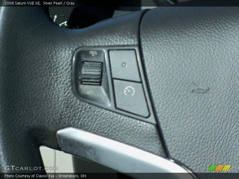 Silver Pearl / Gray 2008 Saturn VUE XE