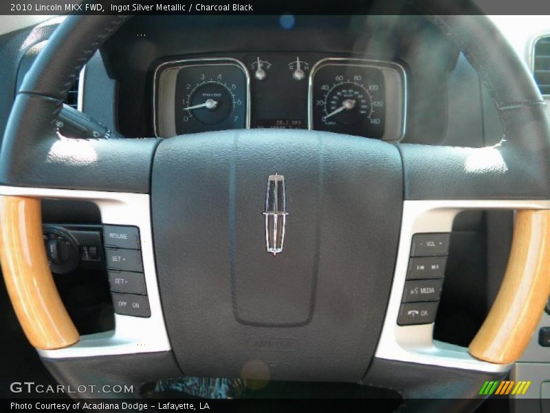  2010 MKX FWD Steering Wheel