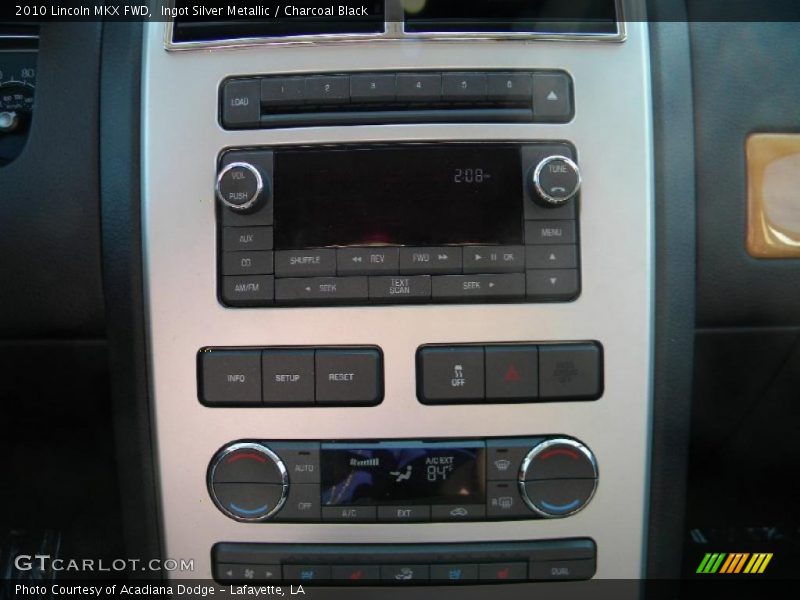 Controls of 2010 MKX FWD