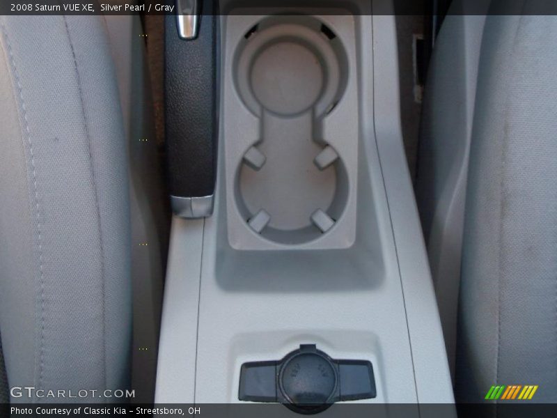 Silver Pearl / Gray 2008 Saturn VUE XE