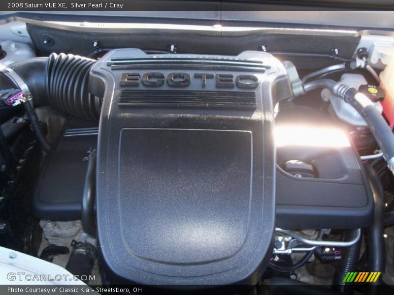 Silver Pearl / Gray 2008 Saturn VUE XE