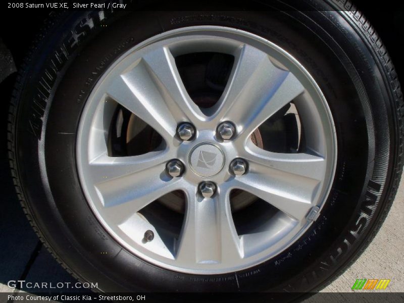 Silver Pearl / Gray 2008 Saturn VUE XE