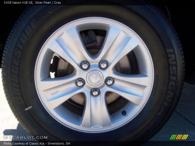 Silver Pearl / Gray 2008 Saturn VUE XE