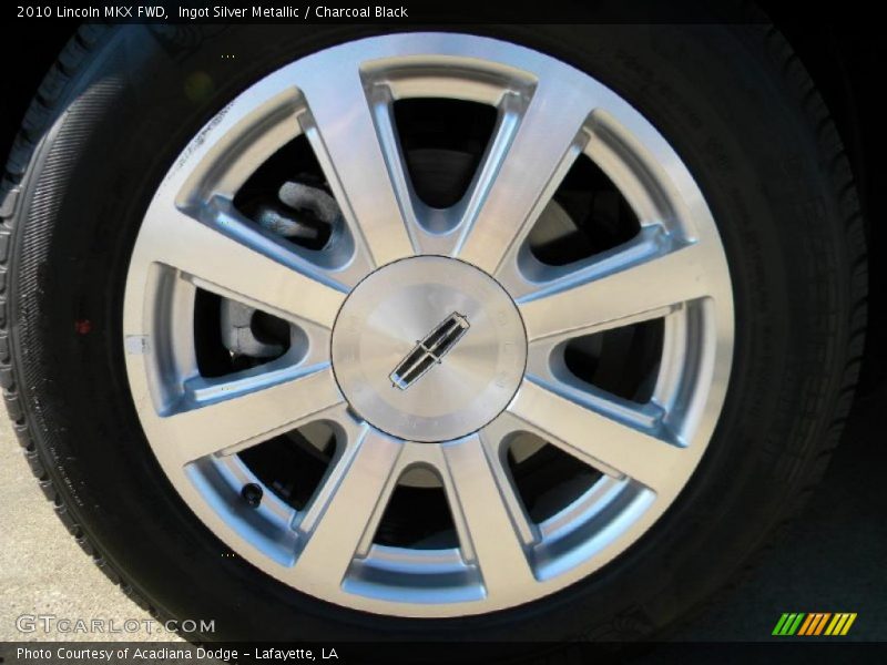  2010 MKX FWD Wheel