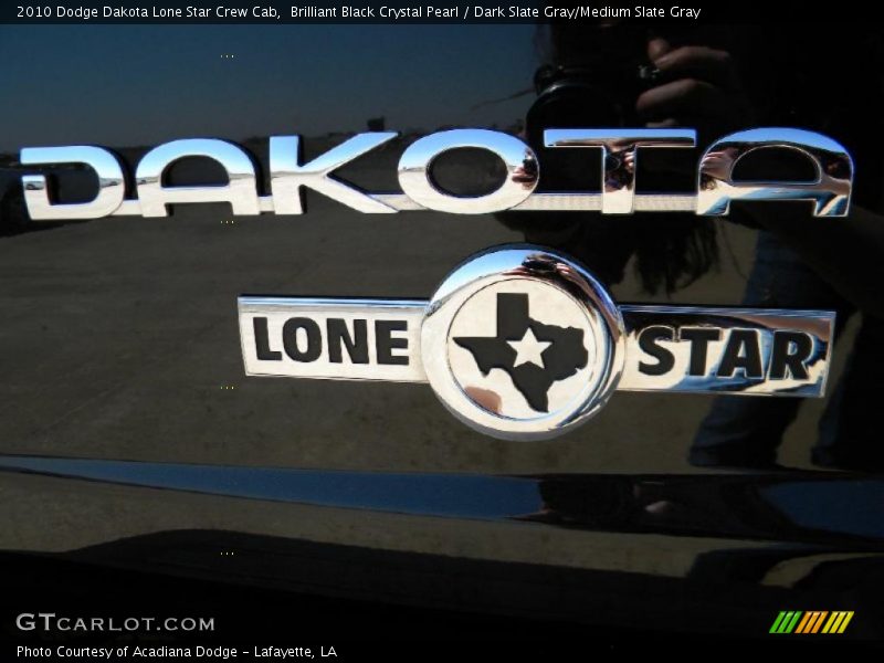  2010 Dakota Lone Star Crew Cab Logo