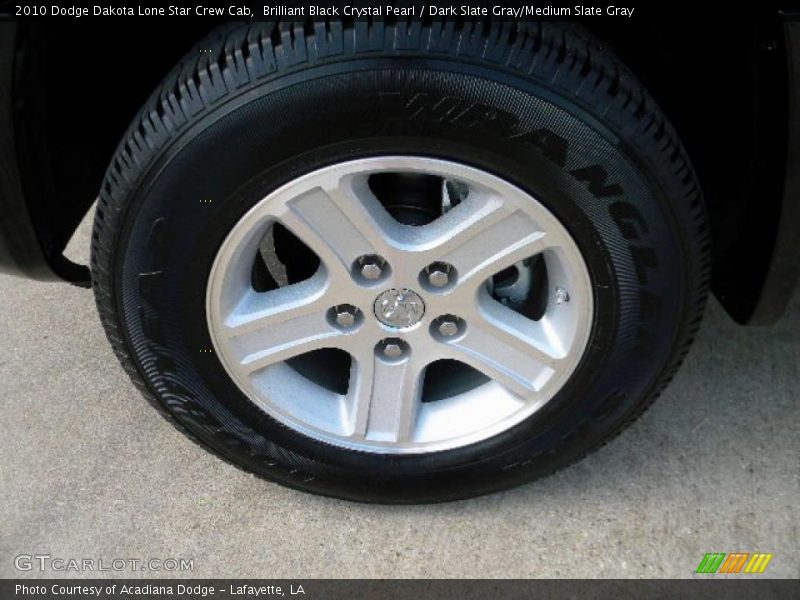  2010 Dakota Lone Star Crew Cab Wheel