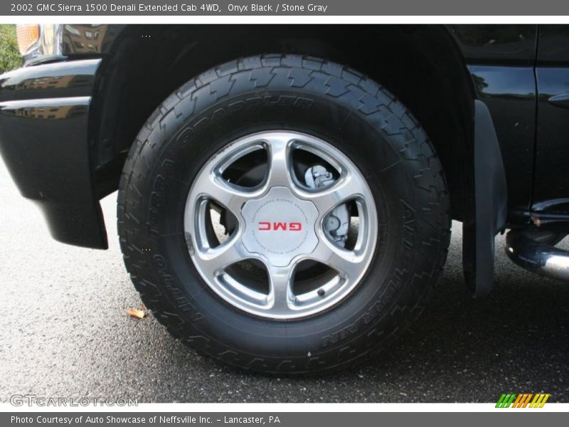  2002 Sierra 1500 Denali Extended Cab 4WD Wheel