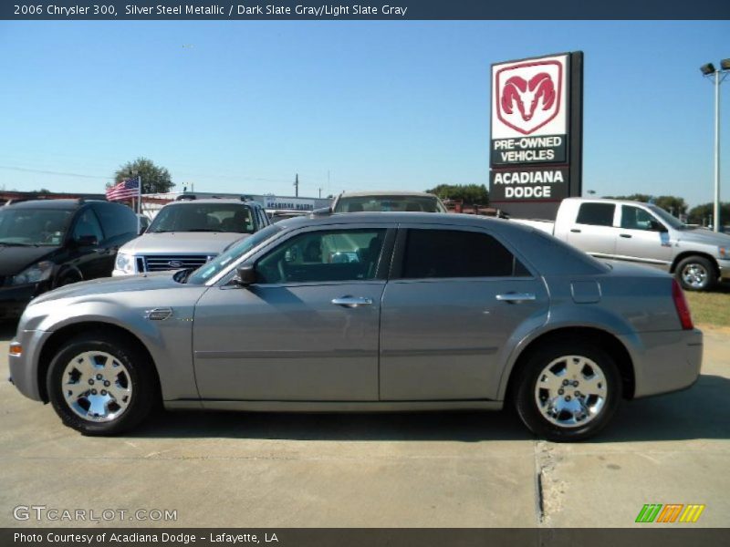 Silver Steel Metallic / Dark Slate Gray/Light Slate Gray 2006 Chrysler 300