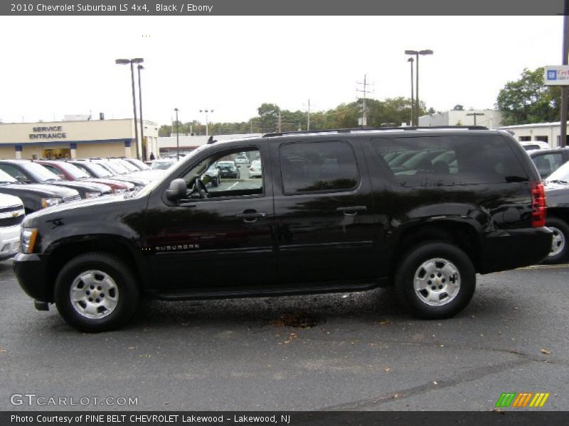 Black / Ebony 2010 Chevrolet Suburban LS 4x4