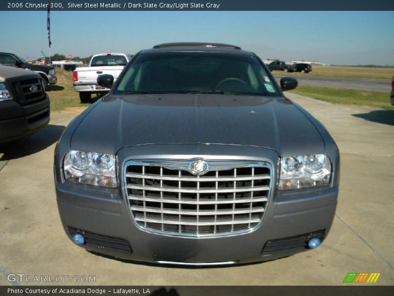 Silver Steel Metallic / Dark Slate Gray/Light Slate Gray 2006 Chrysler 300