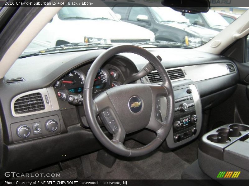 Black / Ebony 2010 Chevrolet Suburban LS 4x4