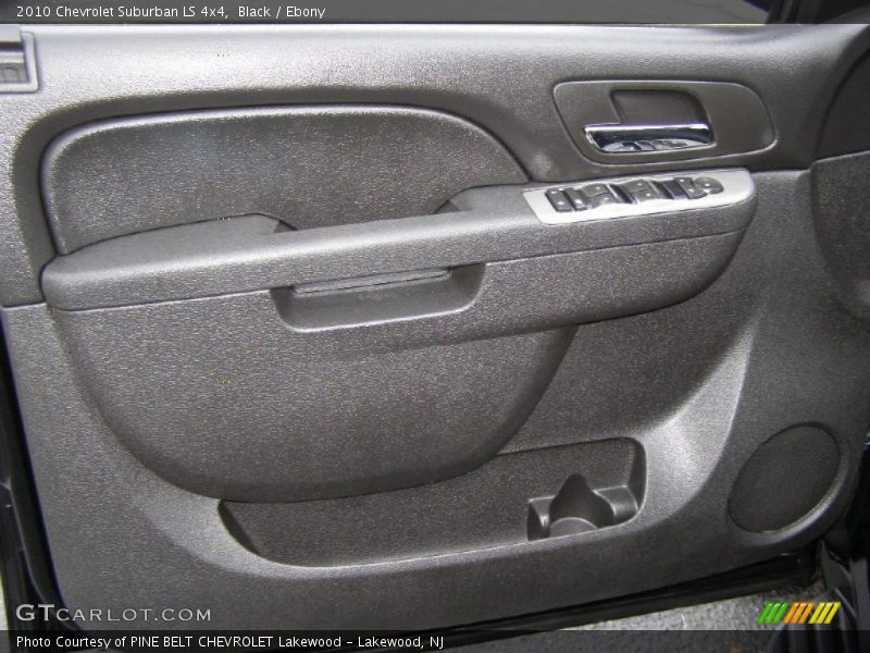 Black / Ebony 2010 Chevrolet Suburban LS 4x4