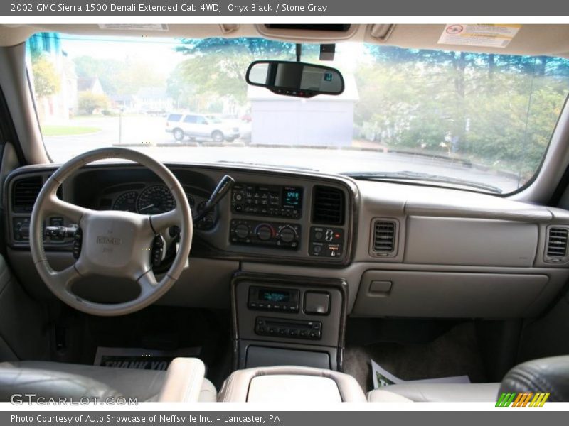 Dashboard of 2002 Sierra 1500 Denali Extended Cab 4WD