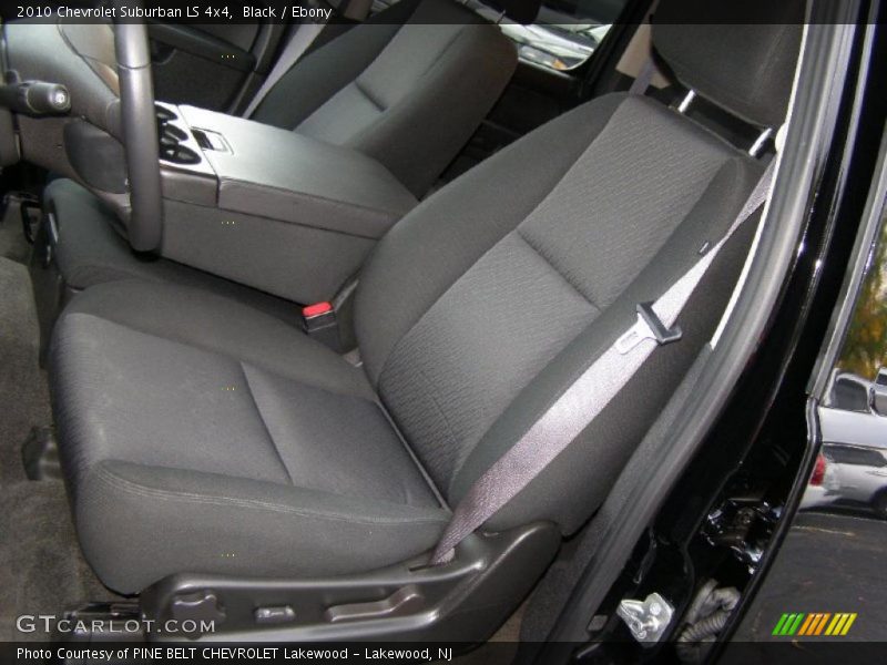  2010 Suburban LS 4x4 Ebony Interior