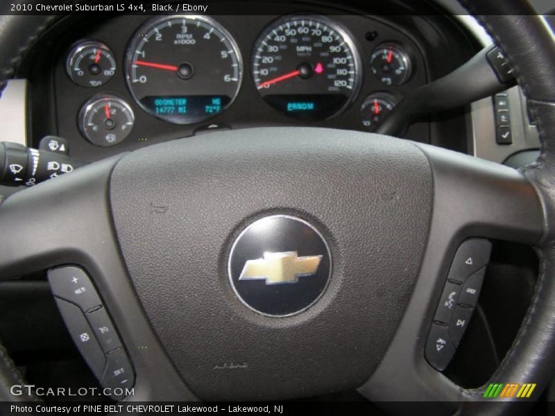 Black / Ebony 2010 Chevrolet Suburban LS 4x4