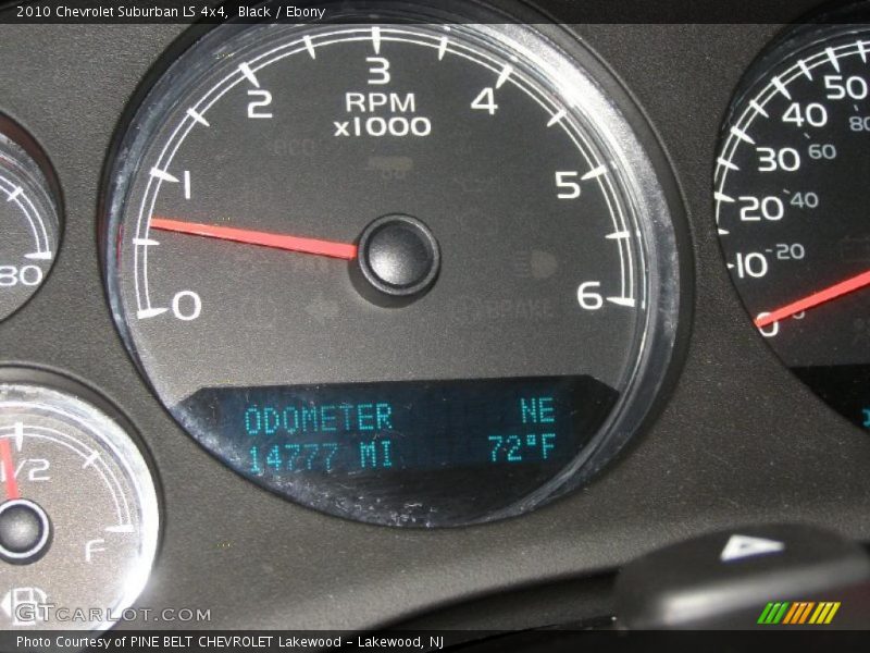 Black / Ebony 2010 Chevrolet Suburban LS 4x4