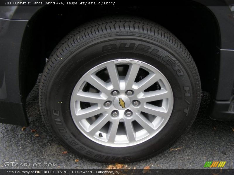 2010 Tahoe Hybrid 4x4 Wheel