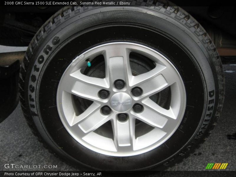  2008 Sierra 1500 SLE Extended Cab Wheel