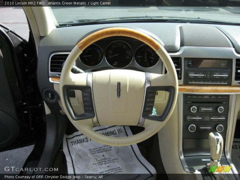  2010 MKZ FWD Steering Wheel