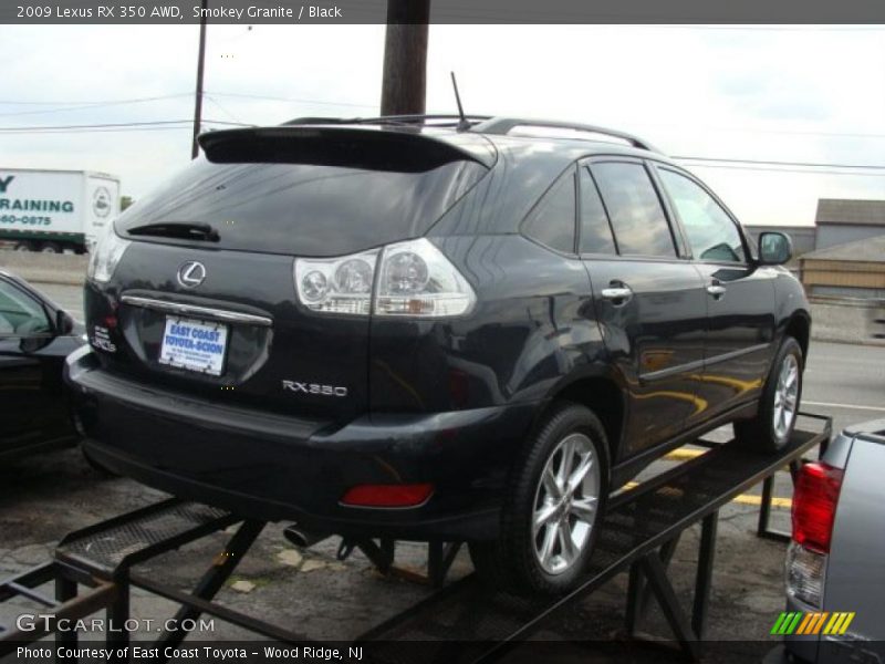 Smokey Granite / Black 2009 Lexus RX 350 AWD