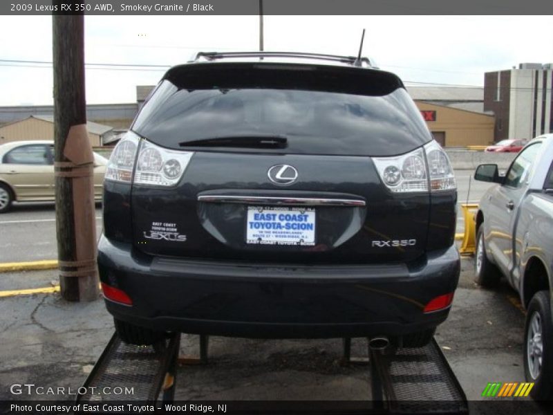 Smokey Granite / Black 2009 Lexus RX 350 AWD