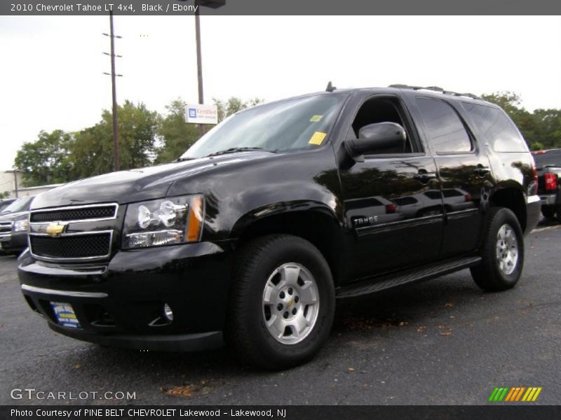 Black / Ebony 2010 Chevrolet Tahoe LT 4x4