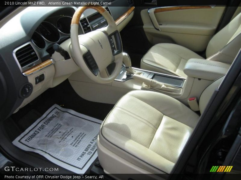  2010 MKZ FWD Light Camel Interior